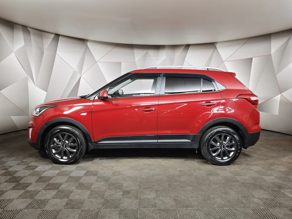 Hyundai Creta 2.0 AT (149 л.с.) Comfort Красный в АВИЛОН. Слайд №5