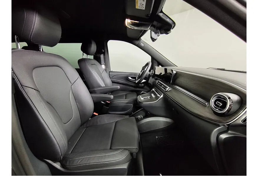 АВИЛОН - Mercedes-Benz V-Класс V 300 d L3 4MATIC 9G-TRONIC (237 л.с.) Avantgarde Черный - slide 10