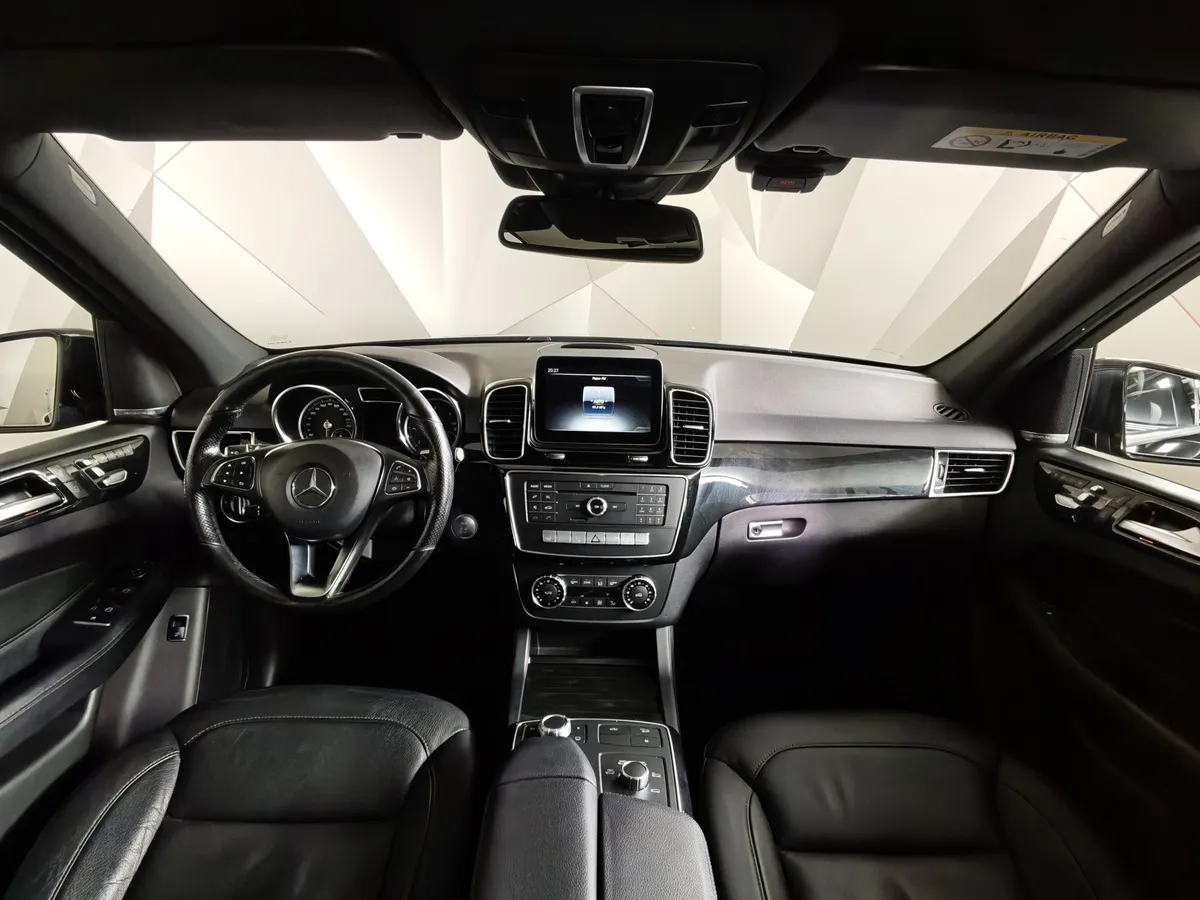 Mercedes-Benz GLE 350 d 4MATIC 9G-TRONIC (249 л.с.) Особая серия Черный в АВИЛОН. Слайд №14