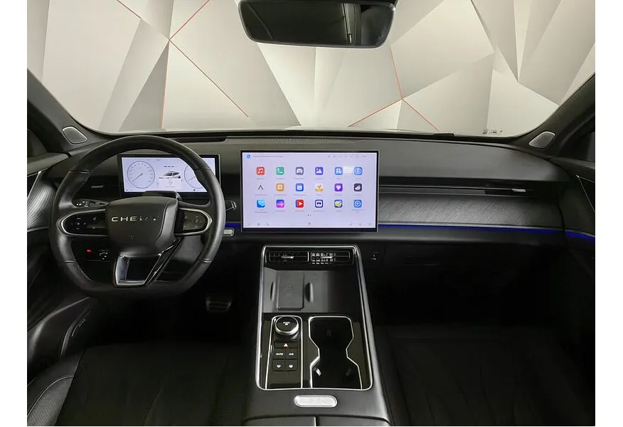 Chery Tiggo 9 2.0 AT 4WD (249 л.с.) Ultra Серый в АВИЛОН. Слайд №13