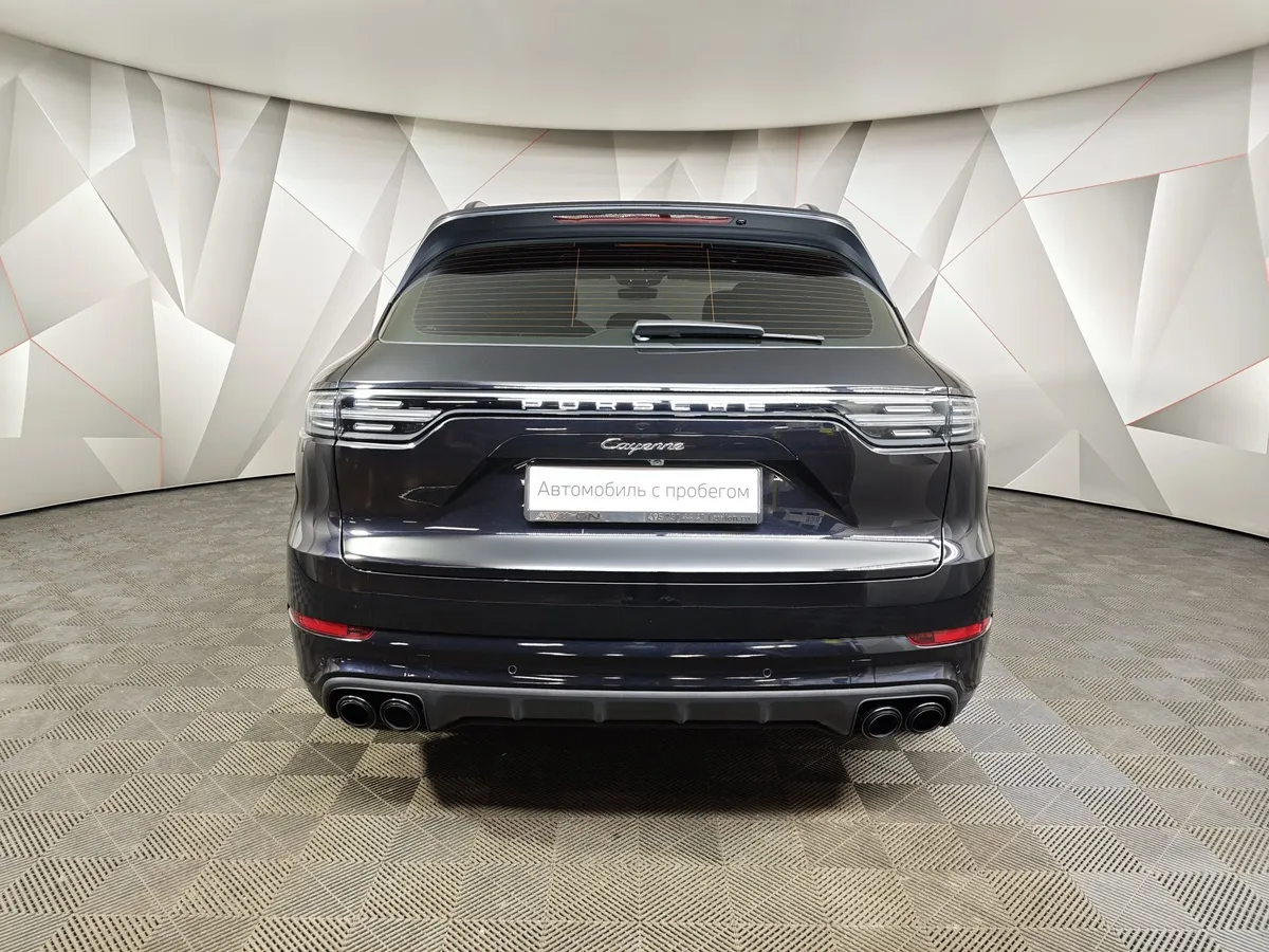 Porsche Cayenne 3.0 Tiptronic AWD (340 л.с.) Черный в АВИЛОН. Слайд №8
