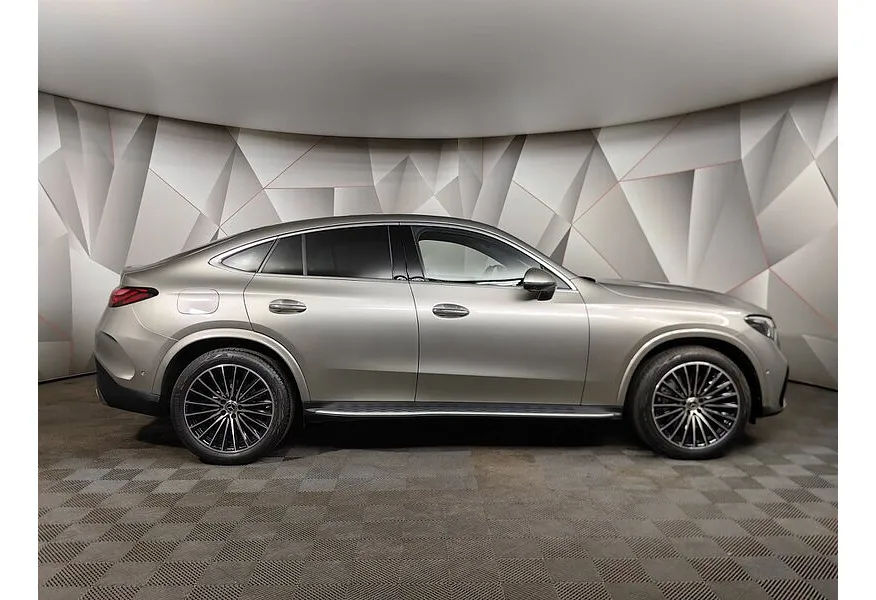 Mercedes-Benz GLC Купе 300 9G-TRONIC 4MATIC (272 л.с.) Серый в АВИЛОН. Слайд №6