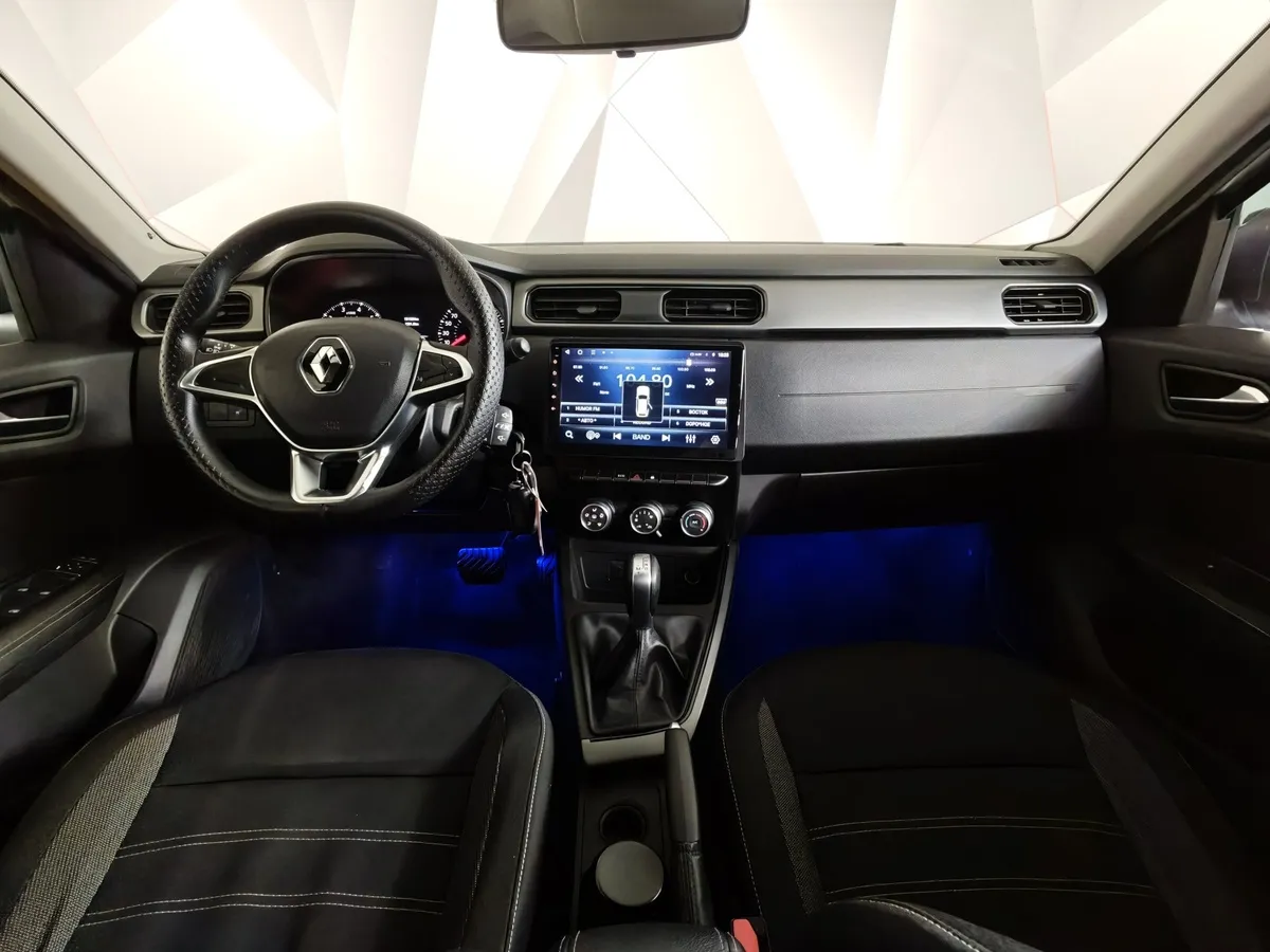 Renault Arkana 1.6 CVT 2WD (114 л.с.) Белый в АВИЛОН. Слайд №14