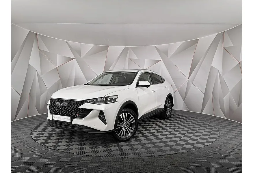 АВИЛОН - Haval F7x 1.5 AMT (150 л.с.) Elite Белый - slide 9698188