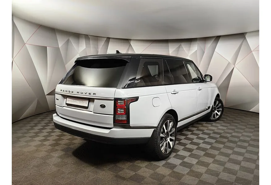 Land Rover Range Rover 4.4 SDV8 AT AWD (339 л.с.) Autobiography Серебристый в АВИЛОН. Слайд №2