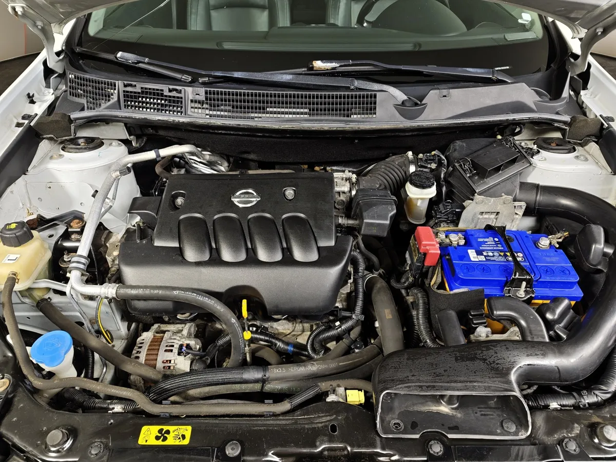 Nissan Qashqai 2.0 CVT AWD (141 л.с.) Белый в АВИЛОН. Слайд №10
