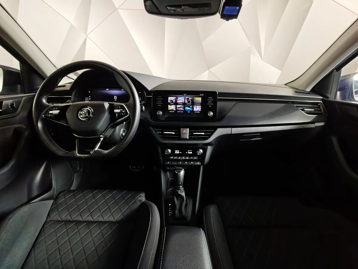 Skoda Rapid 1.4 DSG (125 л.с.) Ambition в АВИЛОН. Слайд №14