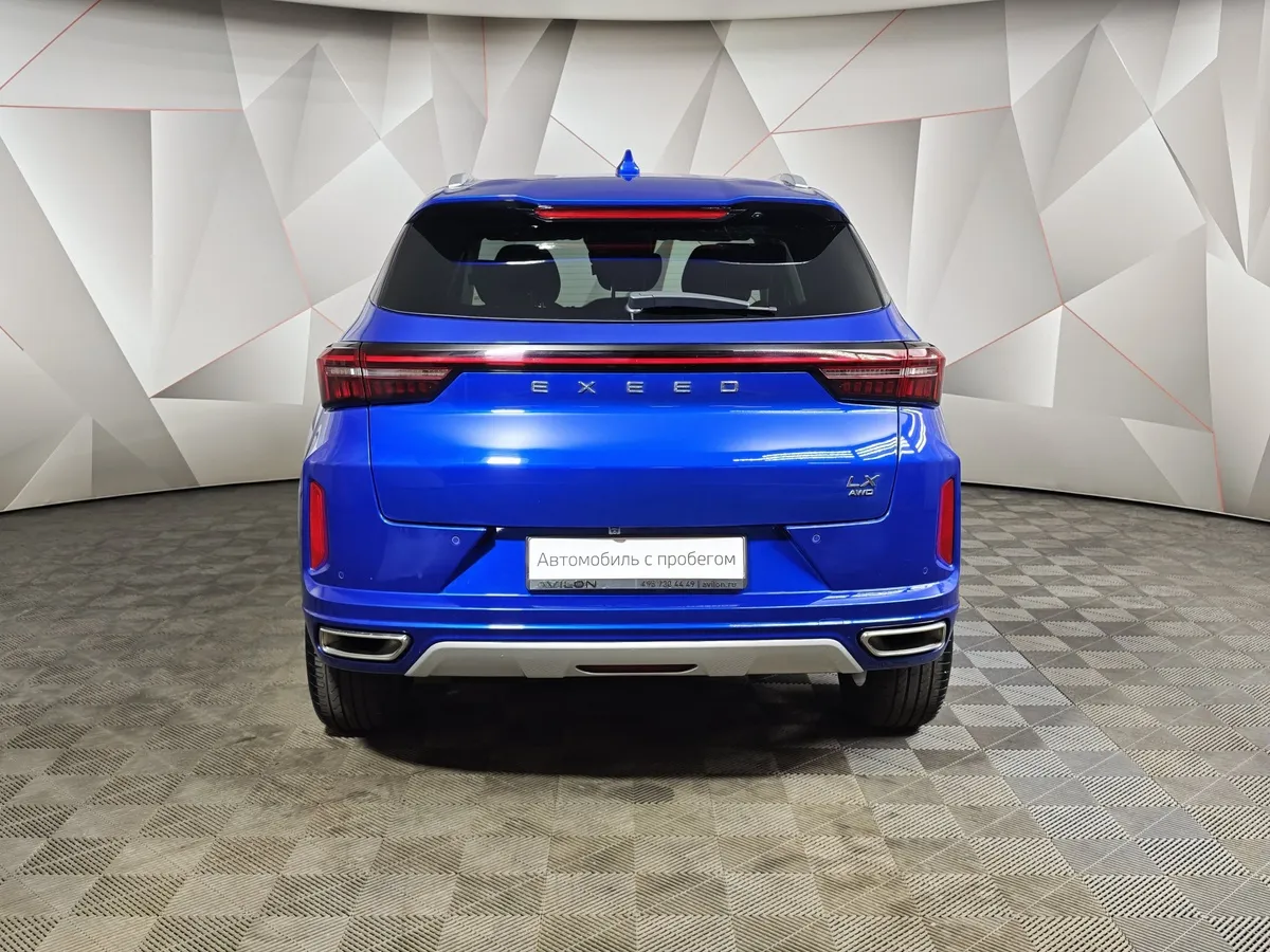 EXEED LX 1.6T DCT 4WD (150 л.с) Premium Plus Синий в АВИЛОН. Слайд №8