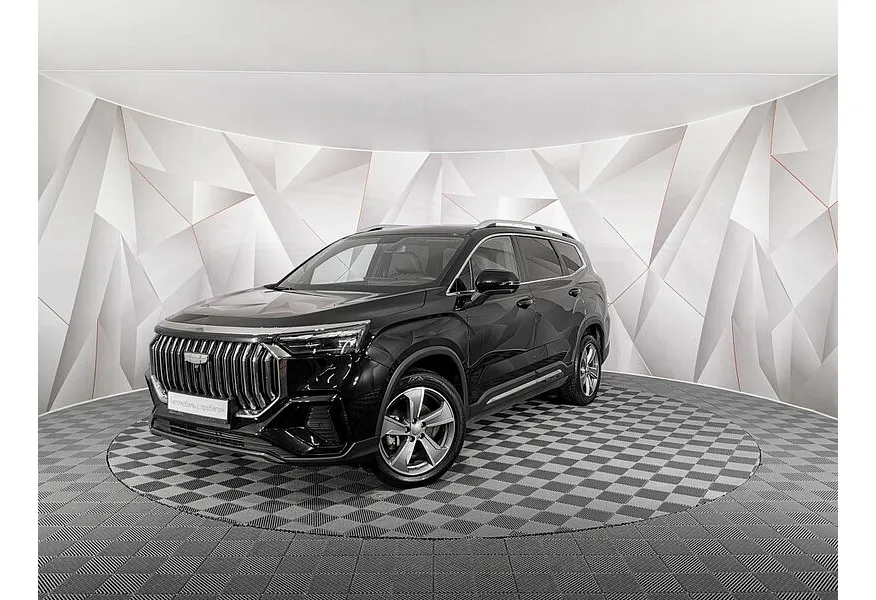 АВИЛОН - Geely Okavango 2.0T 7DCT 2WD (200 л.с.) Flagship Черный - slide 9621448