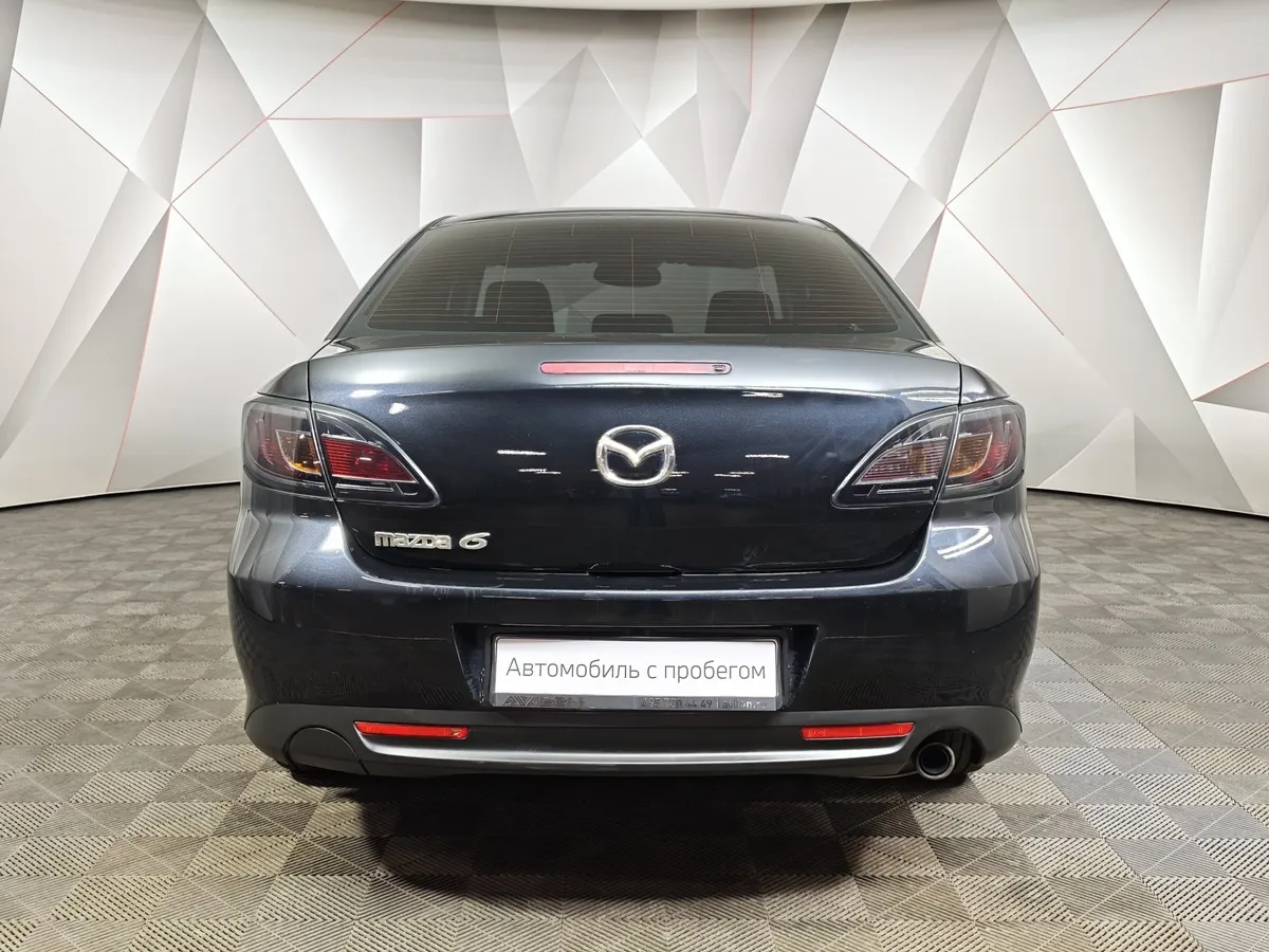Mazda 6 1.8 MT (120 л.с.) Черный в АВИЛОН. Слайд №8