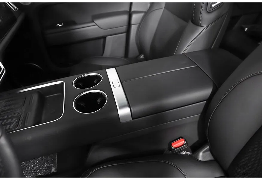 Li Auto L7 1.5 AT 4WD (449 л.с.) Ultra Серебристый в АВИЛОН. Слайд №12