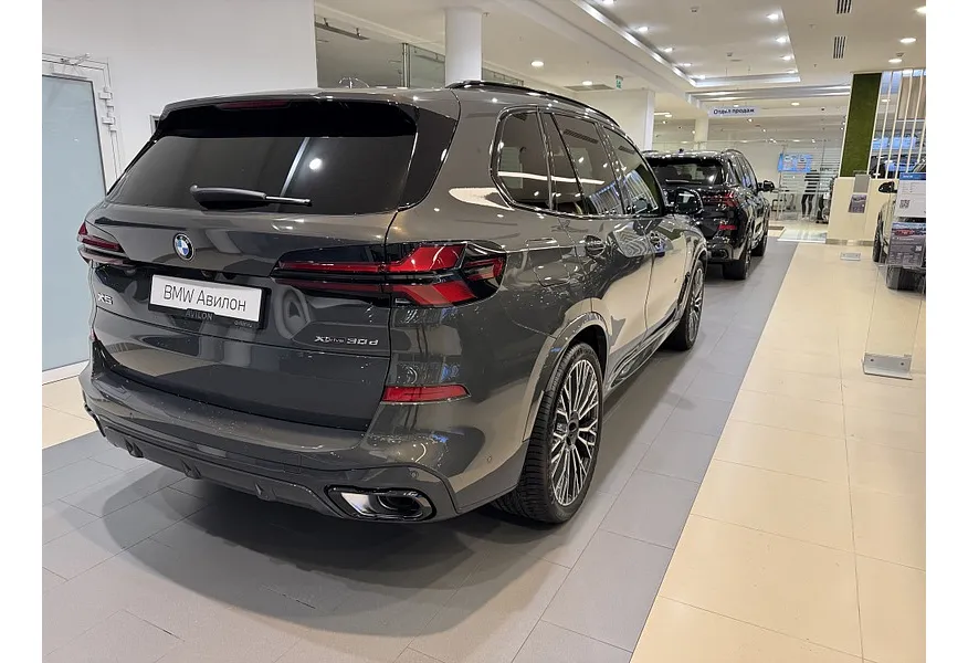 BMW X5 xDrive30d Steptronic (286 л.с.) Серый в АВИЛОН. Слайд №4