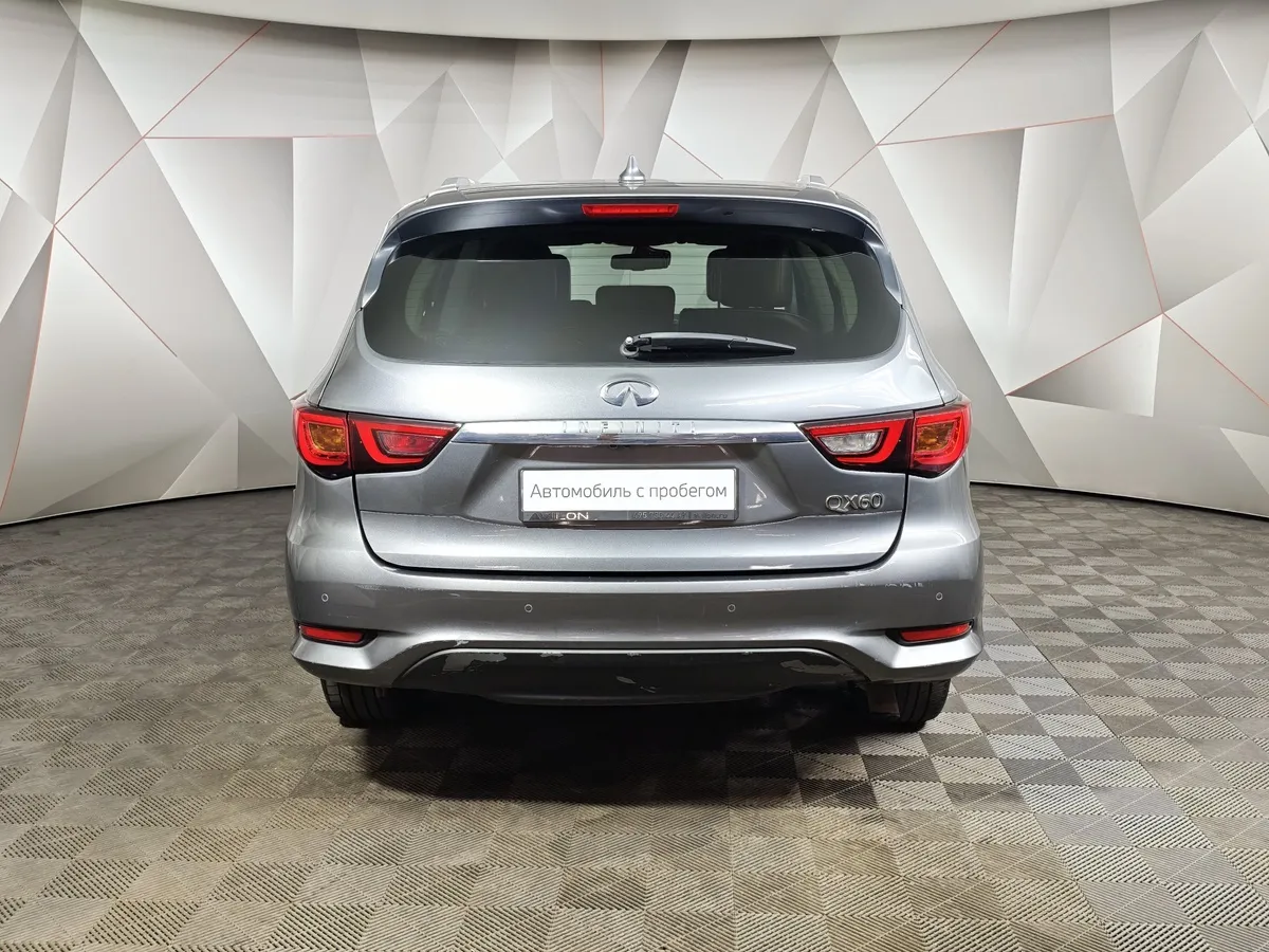 Infiniti QX60 3.5 Xtronic AWD (262 л.с.) Серый в АВИЛОН. Слайд №8