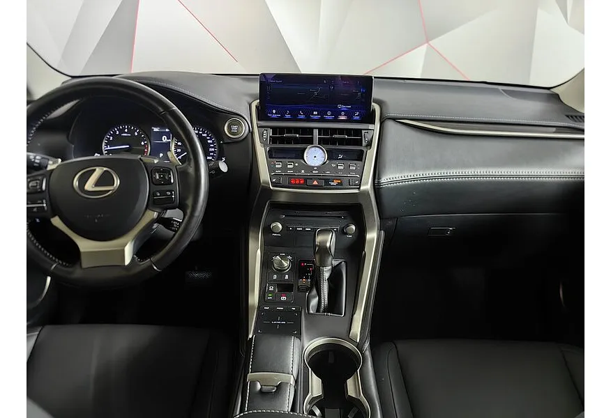 Lexus NX 200 CVT AWD (150 л.с.) Comfort Белый в АВИЛОН. Слайд №15