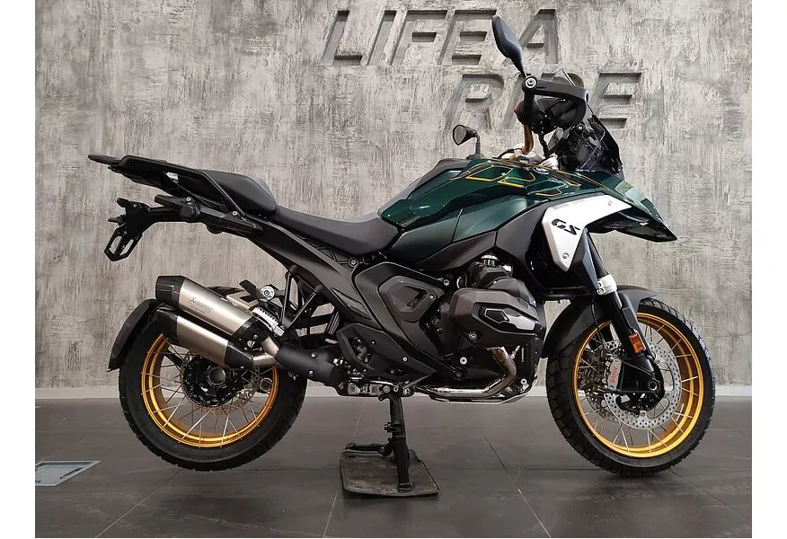 BMW Motorrad R 1300 GS R 1300 GS 1300 см³ (145) 1300 Зеленый в АВИЛОН. Слайд №4