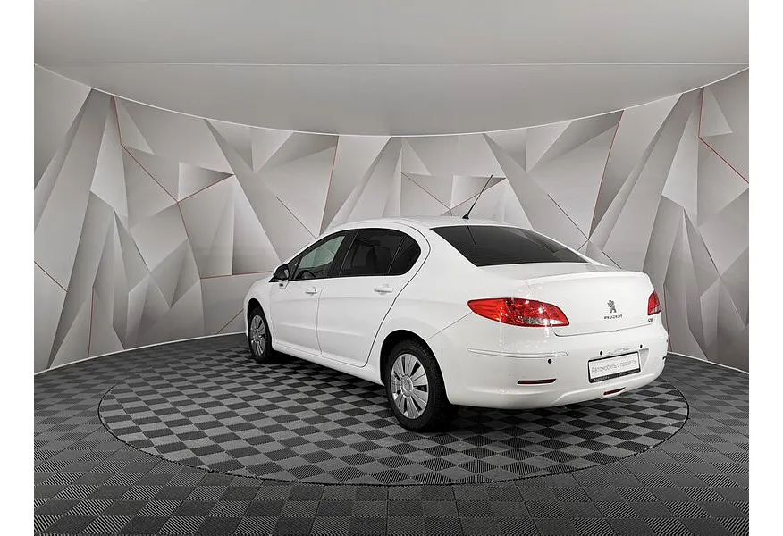 Peugeot 408 1.6 VTi AT (120 л.с.) Белый в АВИЛОН. Слайд №4 Peugeot 408 1.6 VTi AT (120 л.с.) Белый в АВИЛОН. Слайд №4