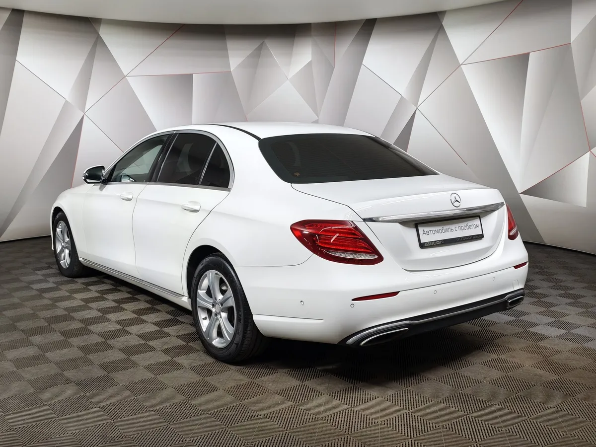 Mercedes-Benz E-Класс E 220 d 9G-TRONIC (194 л.с.) Белый в АВИЛОН. Слайд №4