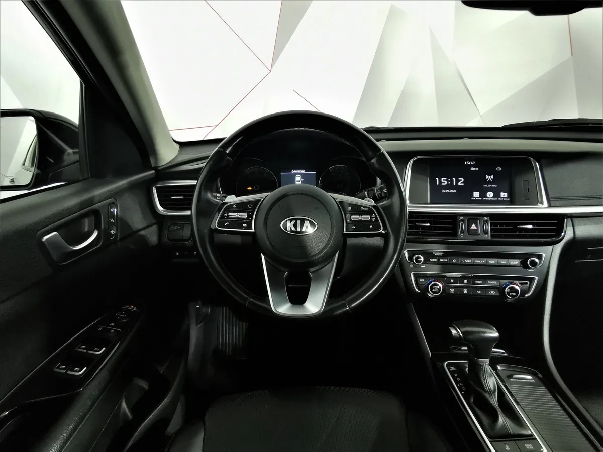 Kia Optima 2.0 AT (150 л.с.) Черный в АВИЛОН. Слайд №19