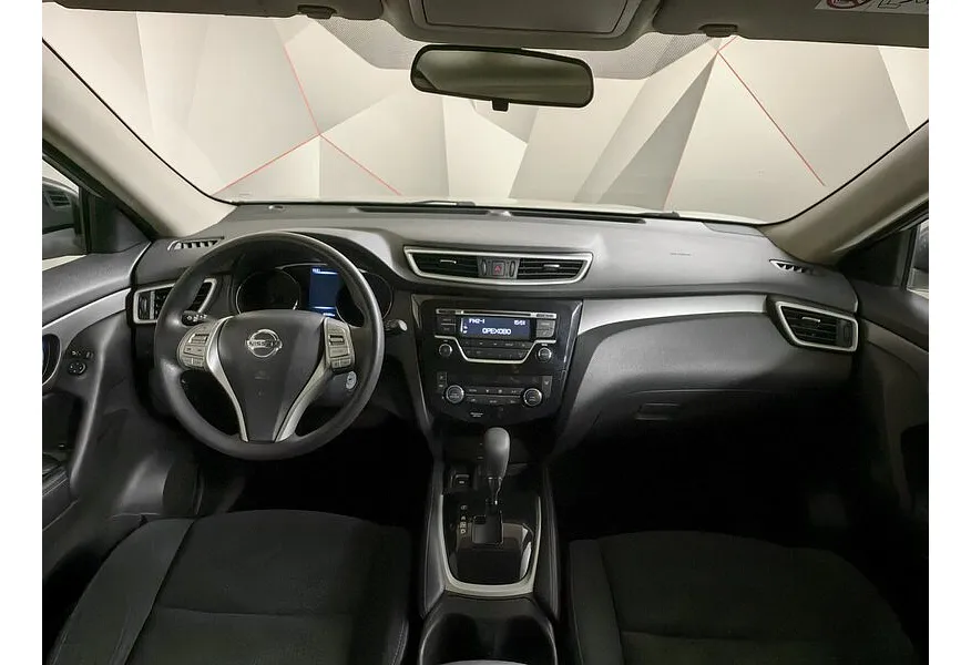 Nissan X-Trail 2.0 CVT AWD (144 л.с.) LE Top Серебристый в АВИЛОН. Слайд №13