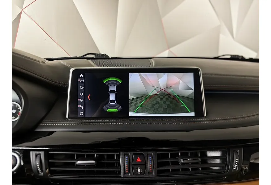 BMW X6 M50d Servotronic (381 л.с.) M Sport Белый в АВИЛОН. Слайд №19