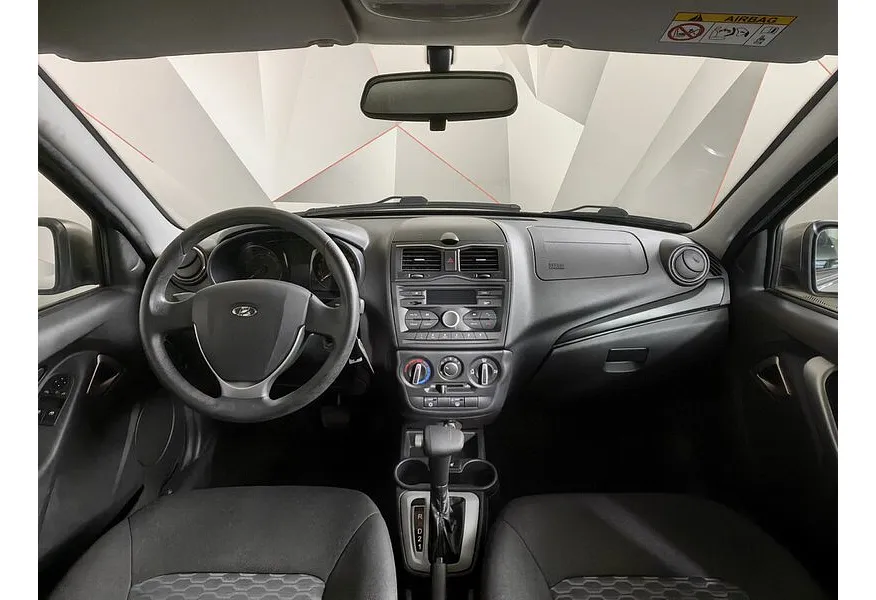 ВАЗ (Lada) Granta 1.6 AT 16кл (98 л.с.) Коричневый в АВИЛОН. Слайд №12
