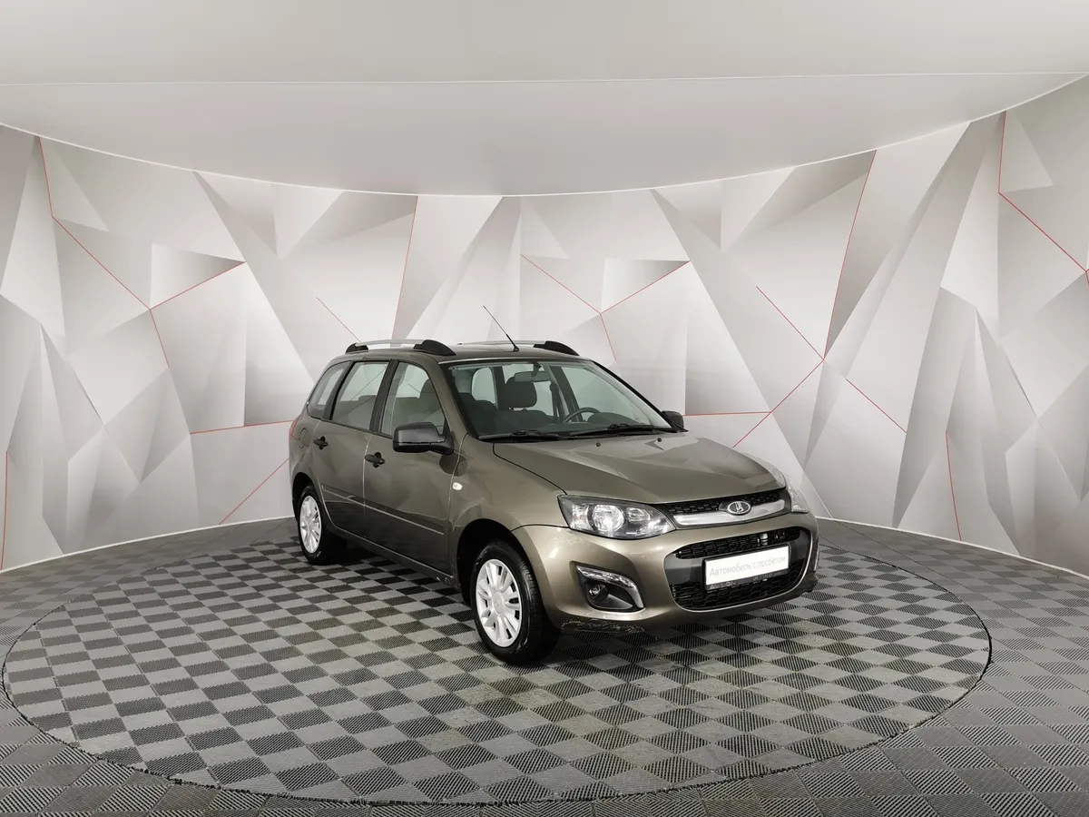 ВАЗ (Lada) Kalina 1.6 MT 16 кл (Евро-4) (98 л.с.) Золотой в АВИЛОН. Слайд №3