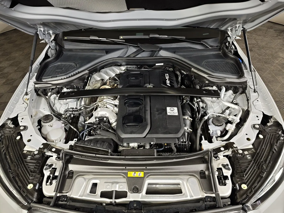 Mercedes-Benz GLC 43 AMG 9G-TRONIC 4MATIC (421 л.с.) Серый в АВИЛОН. Слайд №11