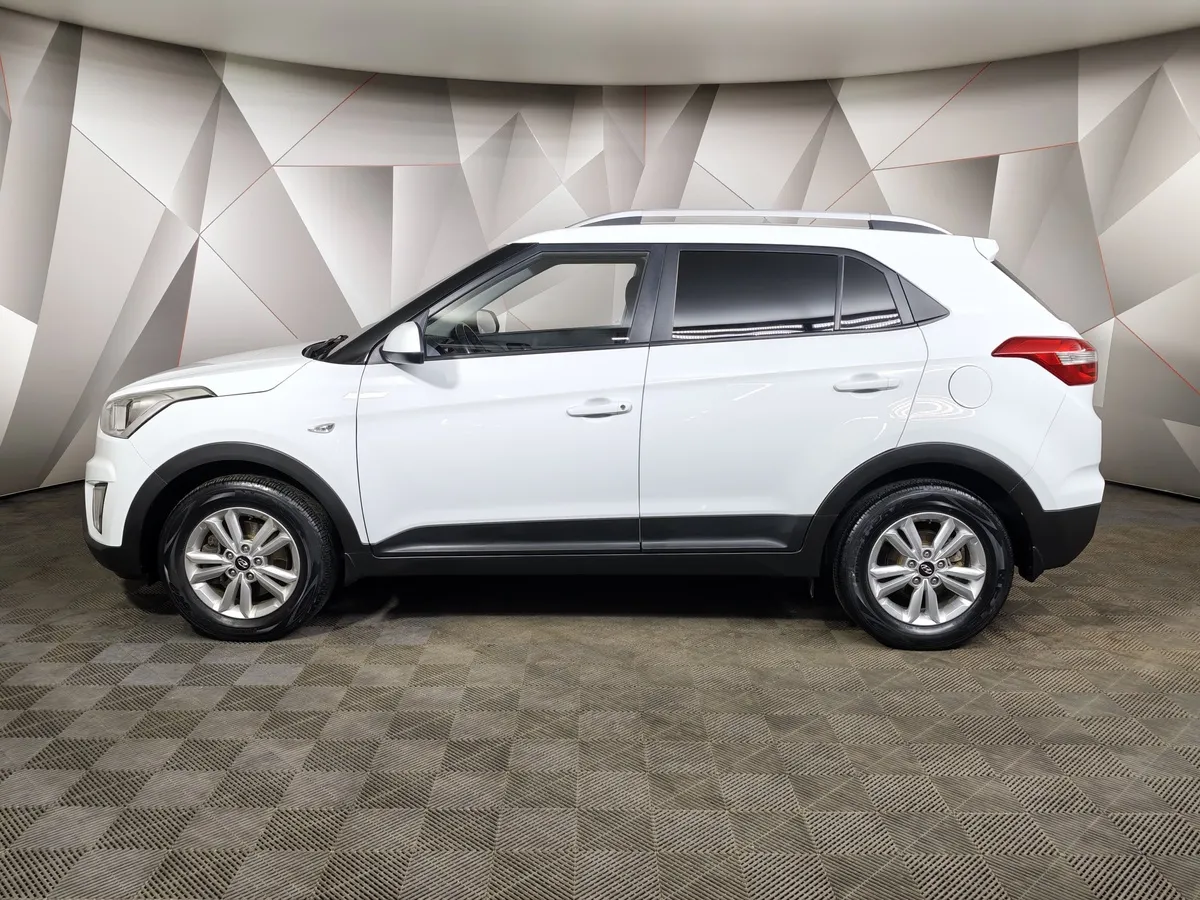 Hyundai Creta 2.0 AT AWD (149 л.с.) Comfort + Advanced Белый в АВИЛОН. Слайд №5