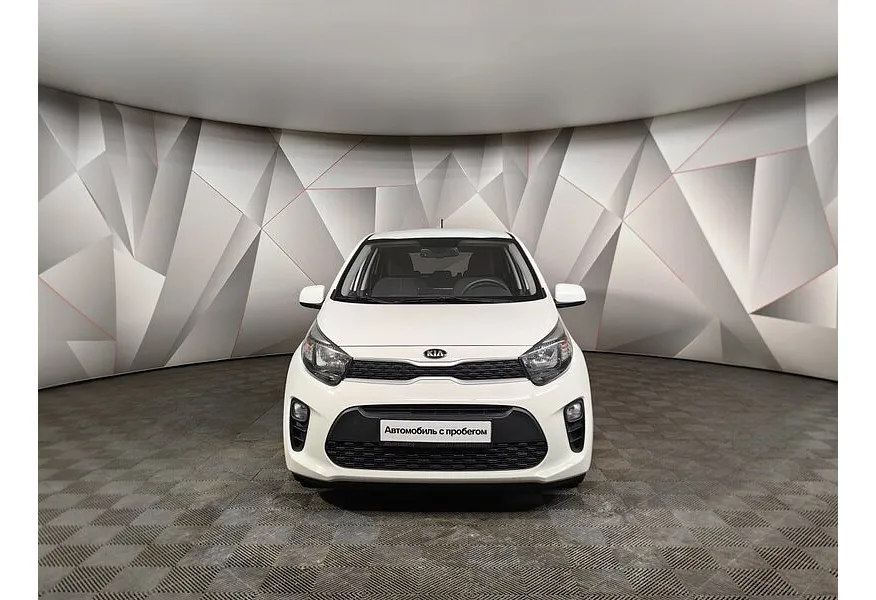 Kia Picanto 1.0 MT (67 л.с.) Classic Белый в АВИЛОН. Слайд №7
