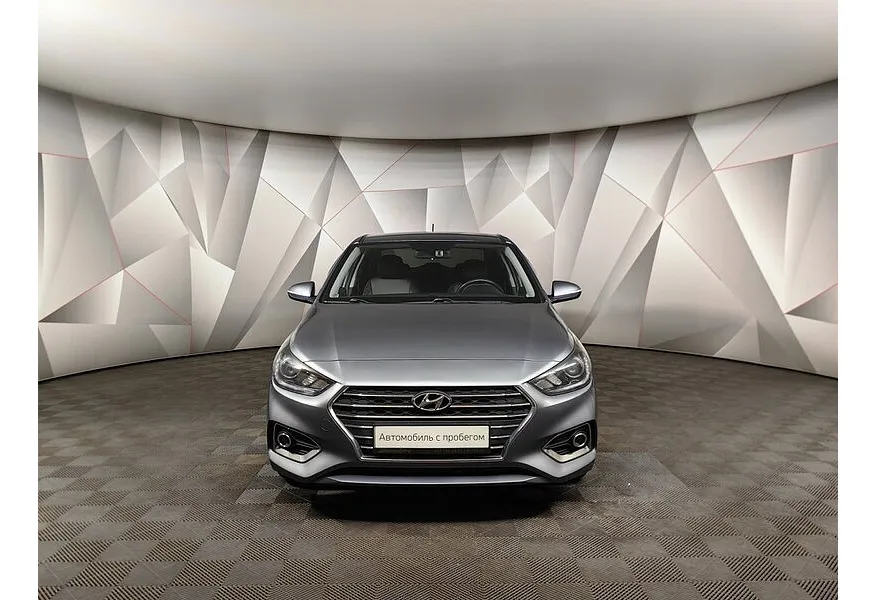 Hyundai Solaris 1.6 AT (123 л.с.) Elegance Серый в АВИЛОН. Слайд №5