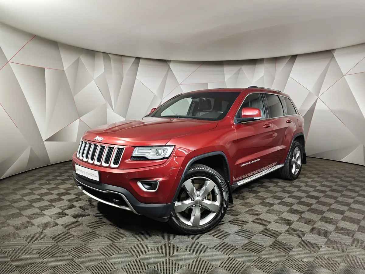 АВИЛОН - Jeep Grand Cherokee 3.0 TD AT (241 л.с.) Красный - slide 10120938