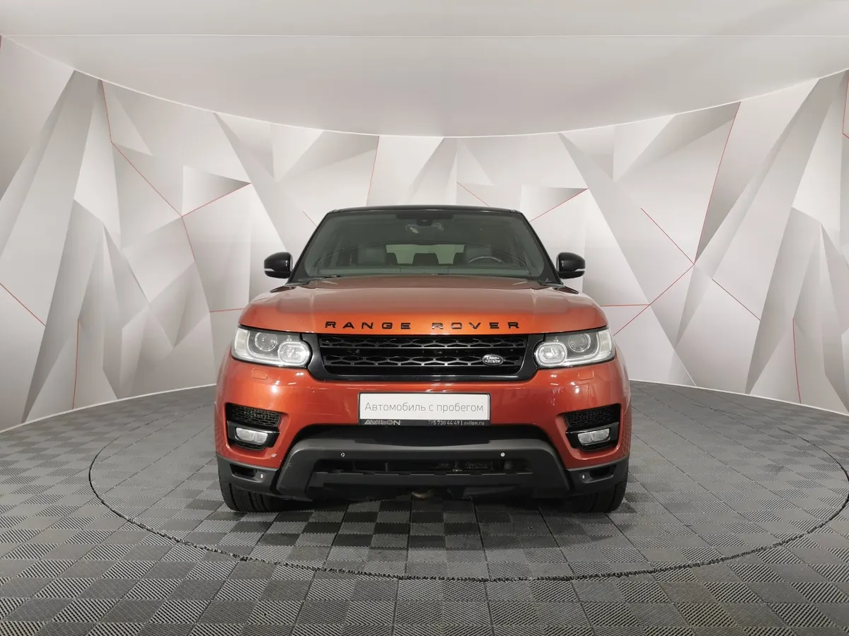 Land Rover Range Rover Sport 3.0 SDV6 AT 4WD (306 л.с.) HSE Красный в АВИЛОН. Слайд №7