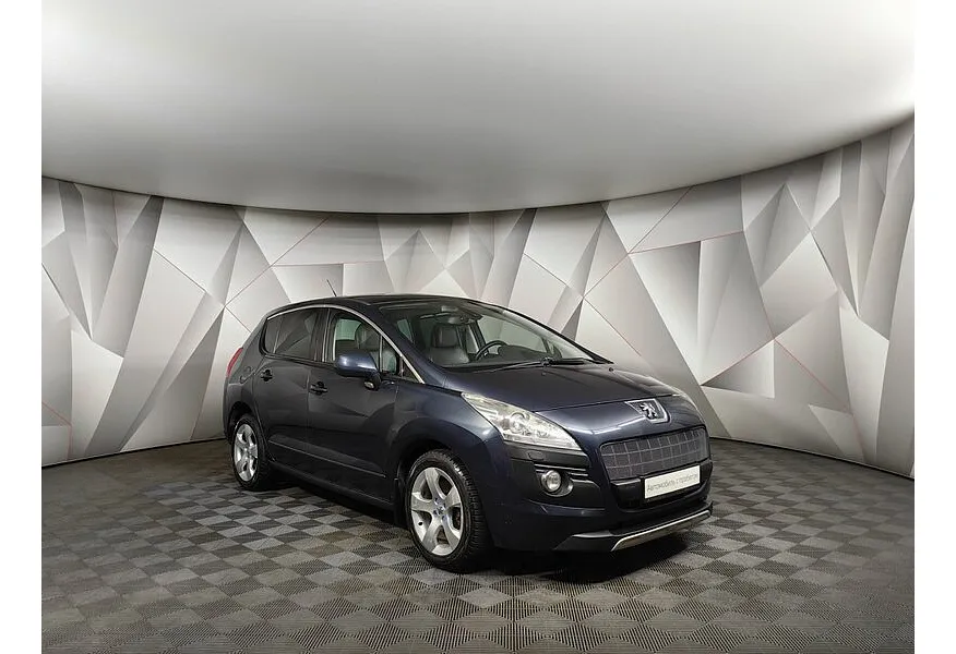 Peugeot 3008 1.6 AT 4WD (150 л.с.) Синий в АВИЛОН. Слайд №3