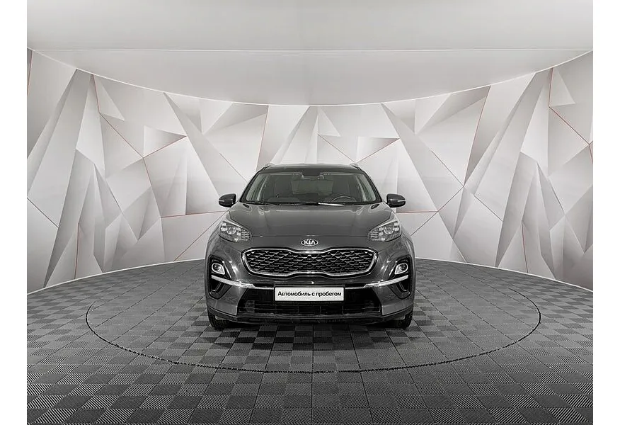 Kia Sportage 2.0 MPI AT 4WD (150 л.с.) Luxe Серый в АВИЛОН. Слайд №7