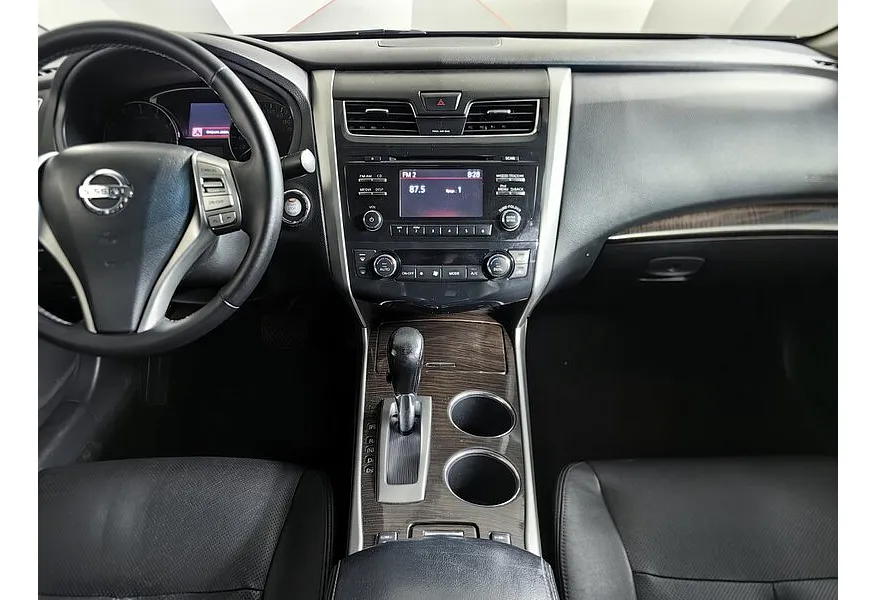 Nissan Teana 2.5 Xtronic (173 л.с.) Черный в АВИЛОН. Слайд №13