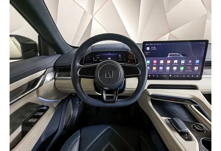 Zeekr 001 AT 4WD (544 л.с.) Z-Sport Синий в АВИЛОН. Слайд №19