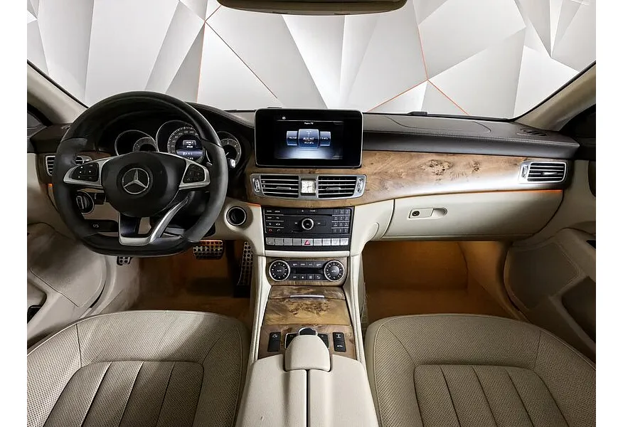 Mercedes-Benz CLS 350 d AT 4Matic (249 л.с.) Синий в АВИЛОН. Слайд №14
