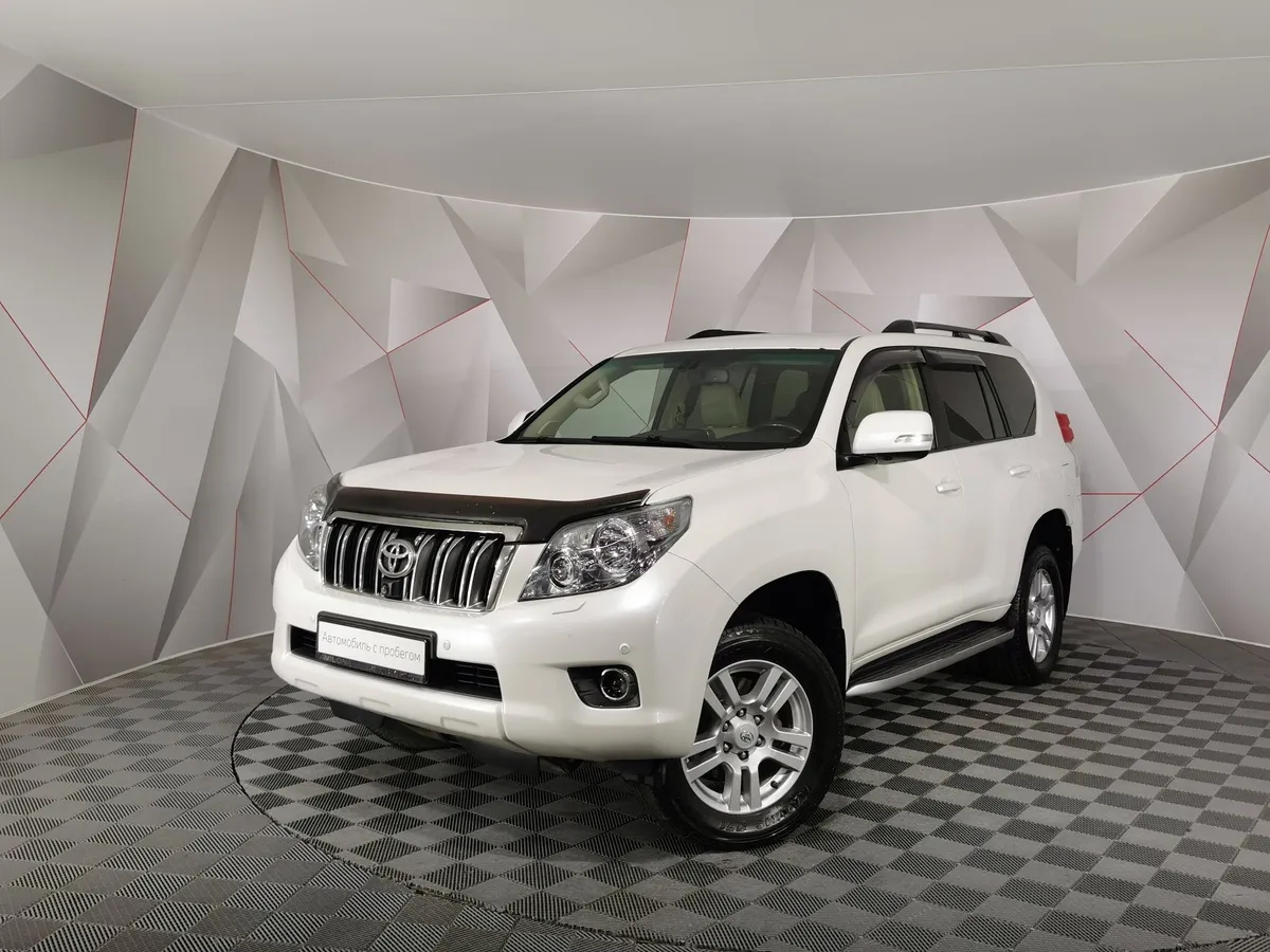 АВИЛОН - Toyota Land Cruiser Prado 4.0 AT 4WD (282 л.с.) Белый - slide 10233345