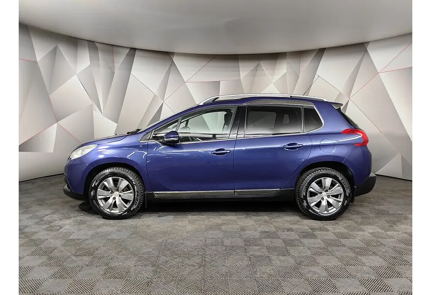 Peugeot 2008 1.6 VTi AT (120 л.с.) Фиолетовый в АВИЛОН. Слайд №5 Peugeot 2008 1.6 VTi AT (120 л.с.) Фиолетовый в АВИЛОН. Слайд №5