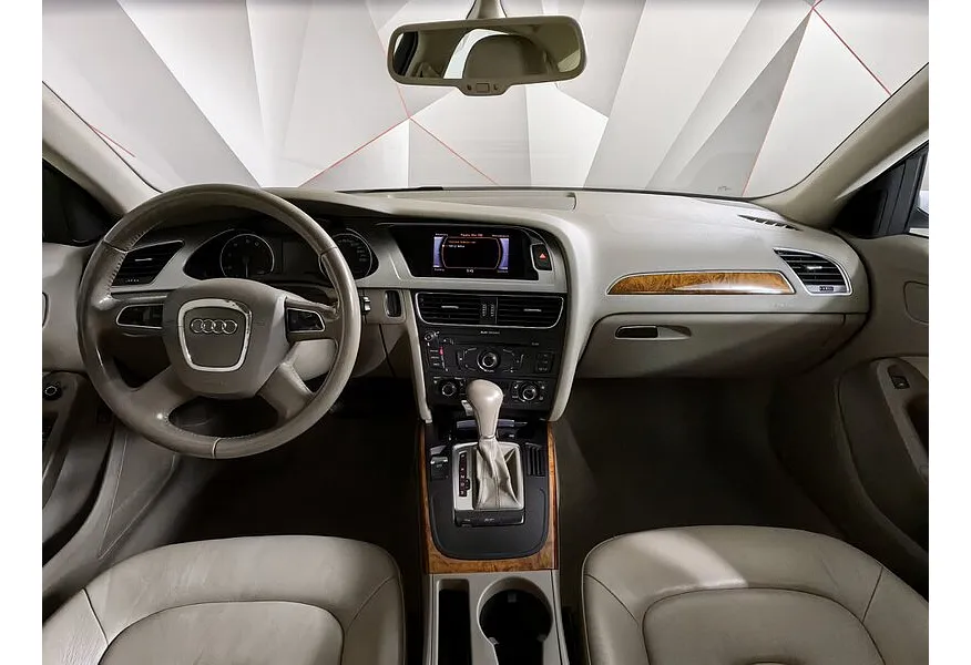 АВИЛОН - Audi A4 2.0 TFSI tiptronic quattro (200 л.с.) Белый - slide 12