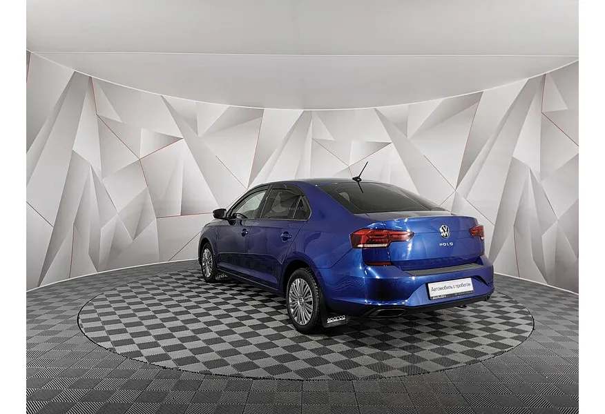 Volkswagen Polo 1.6 MPI AT (110 л.с.) Status + Зимний + Комфорт Синий в АВИЛОН. Слайд №4