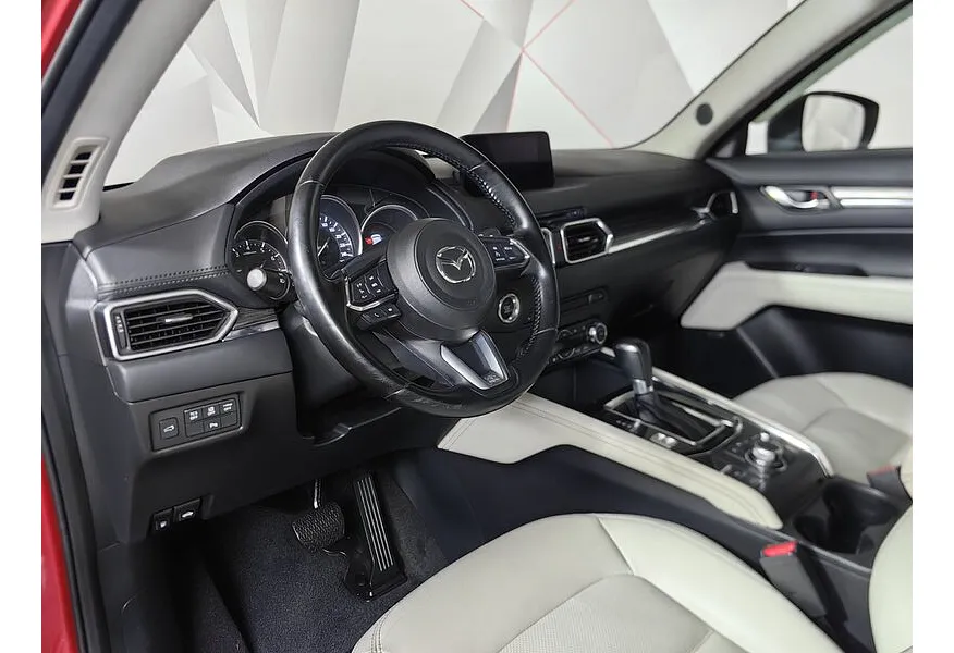 Mazda CX-5 2.5 AT AWD (194 л.с.) Красный в АВИЛОН. Слайд №19