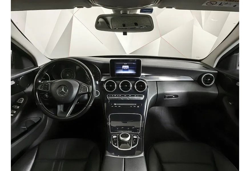 Mercedes-Benz C-Класс C 180 9G-Tronic (150 л.с.) Особая серия Серый в АВИЛОН. Слайд №14