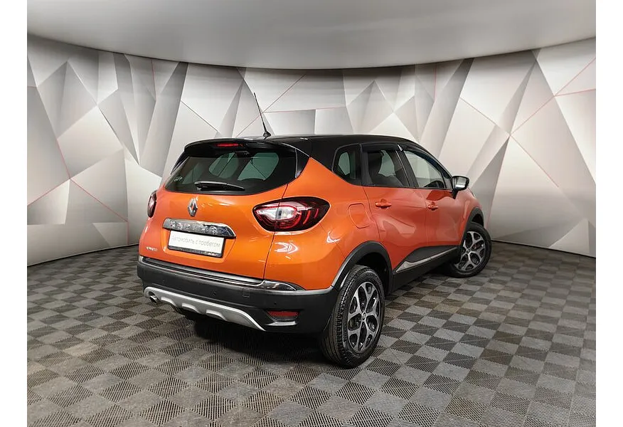 Renault Kaptur 1.6 X-tronic (114 л.с.) Life Оранжевый в АВИЛОН. Слайд №2