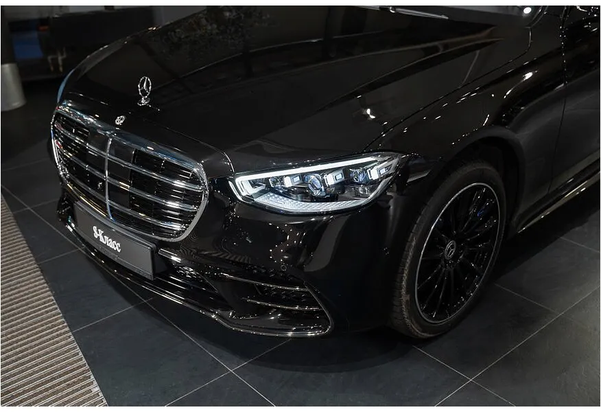 АВИЛОН - Mercedes-Benz S-Класс S 450 d 9G-TRONIC 4MATIC (330 л.с.) Черный - slide 9560617