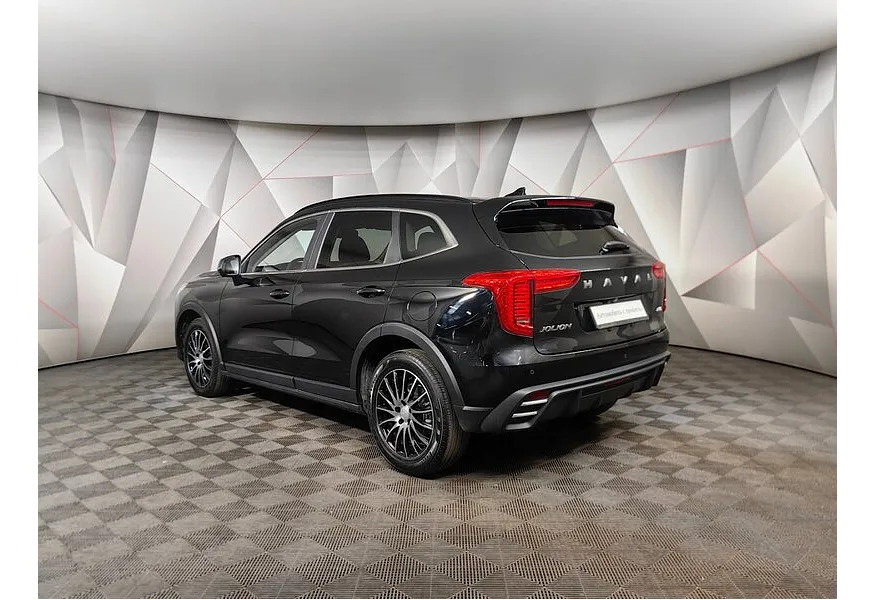 Haval Jolion 1.5 DCT 4WD (150 л.с.) Premium Черный в АВИЛОН. Слайд №4