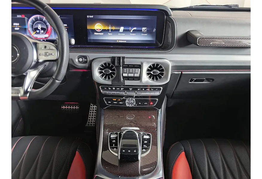 АВИЛОН - Mercedes-Benz G-Класс G 63 AMG Speedshift 4Matic (585 л.с.) Черный - slide 8