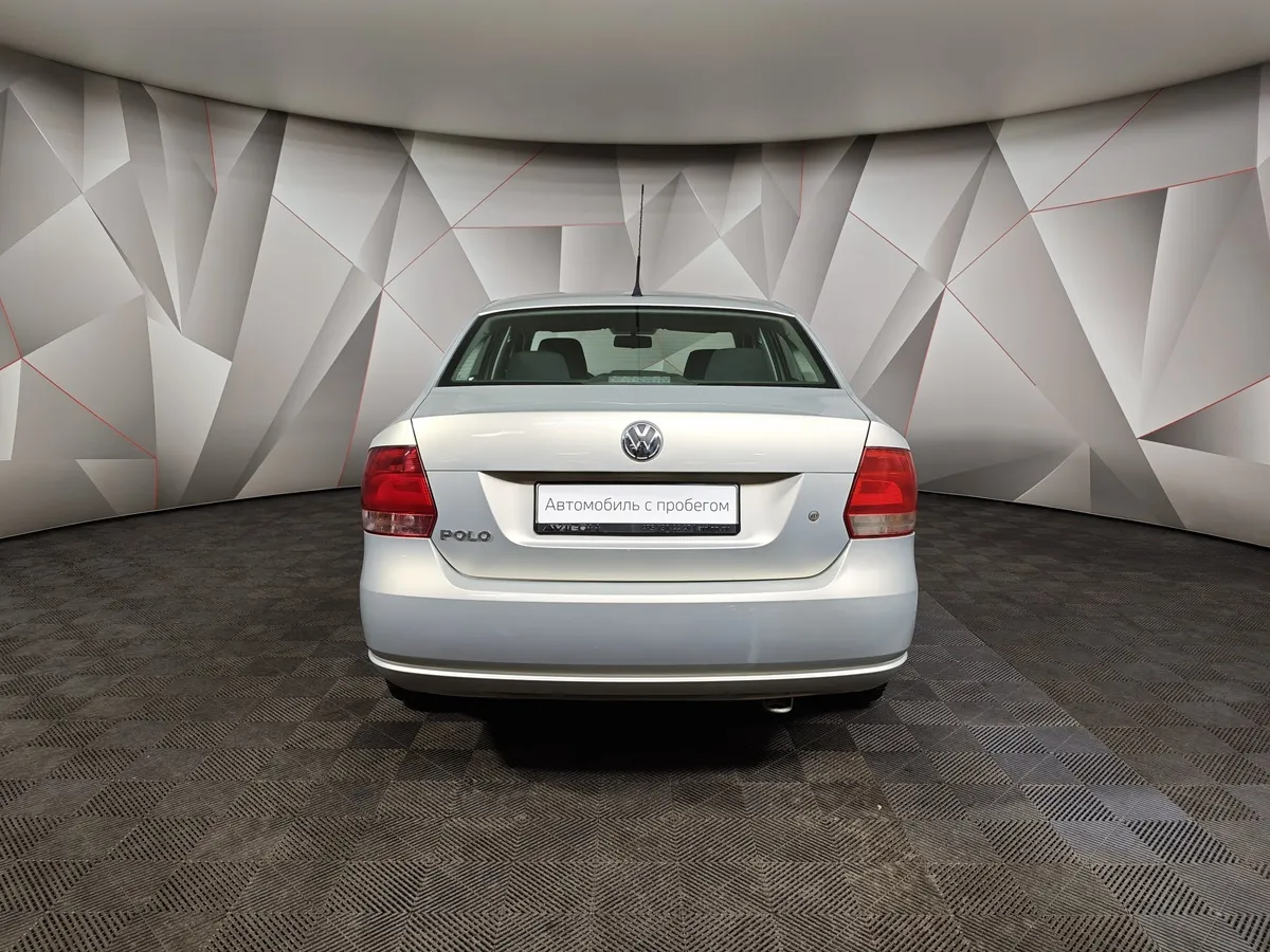 Volkswagen Polo 1.6 MT (105 л.с.) Comfortline Серебристый в АВИЛОН. Слайд №8