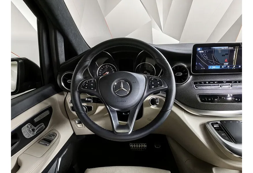 АВИЛОН - Mercedes-Benz V-Класс V 300 L3 4Motion 9G-Tronic (239 л.с.) Черный - slide 15