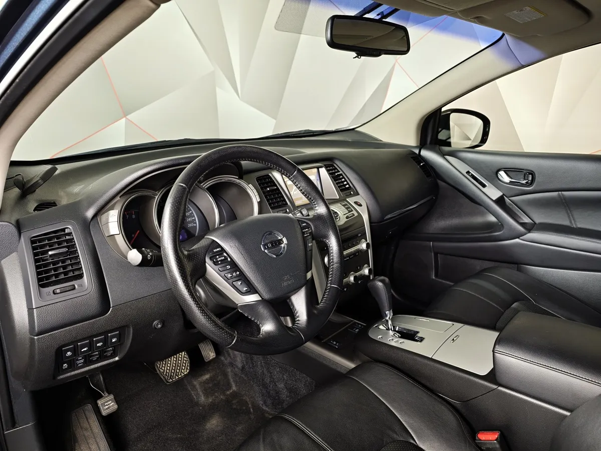Nissan Murano 3.5 Xtronic AWD (249 л.с.) Синий в АВИЛОН. Слайд №19